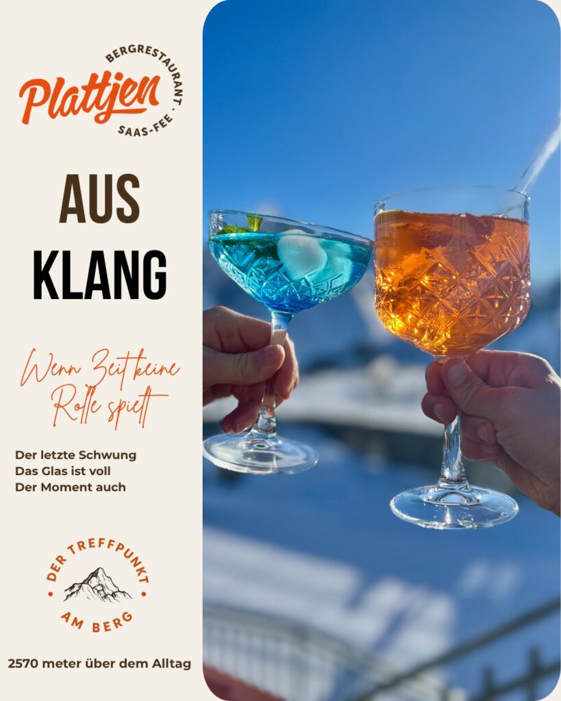 Bergrestaurant Plattjen Saas-Fee