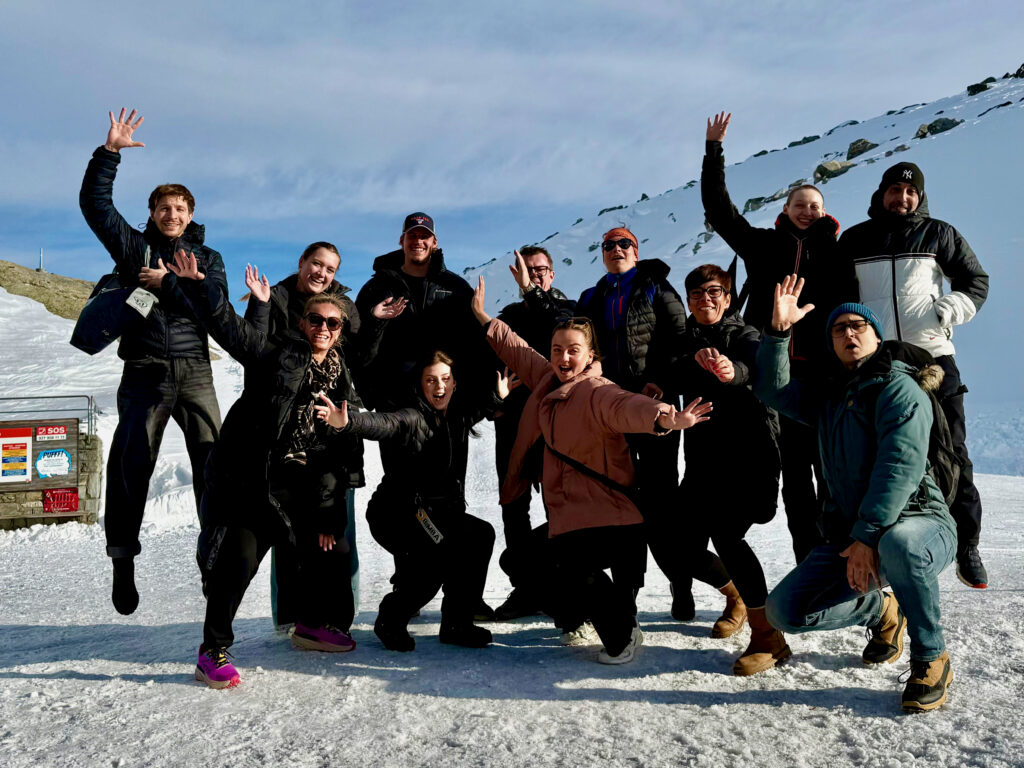 Bergrestaurant Plattjen Saas-Fee Team