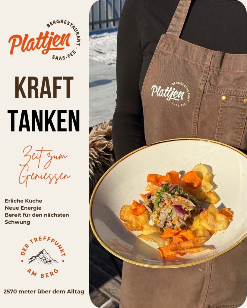 Bergrestaurant Plattjen Saas-Fee