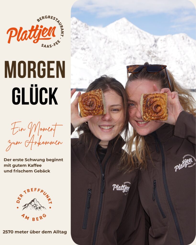 Bergrestaurant Plattjen Saas-Fee